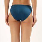 Women's Deep Teal Regular-Fit Bikini Panty, Teal Blue, small image number null