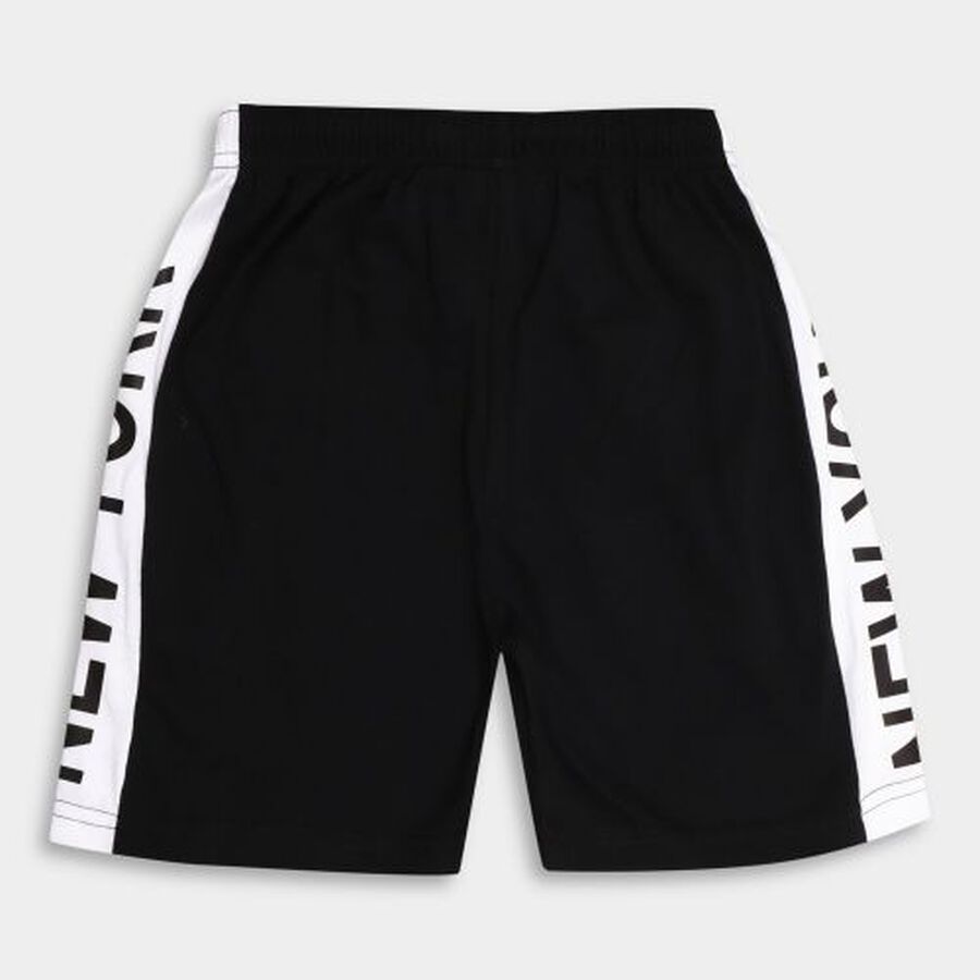 Boys' Bermudas, Black, large image number null