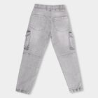 Boys' Jeans, Light Grey, small image number null