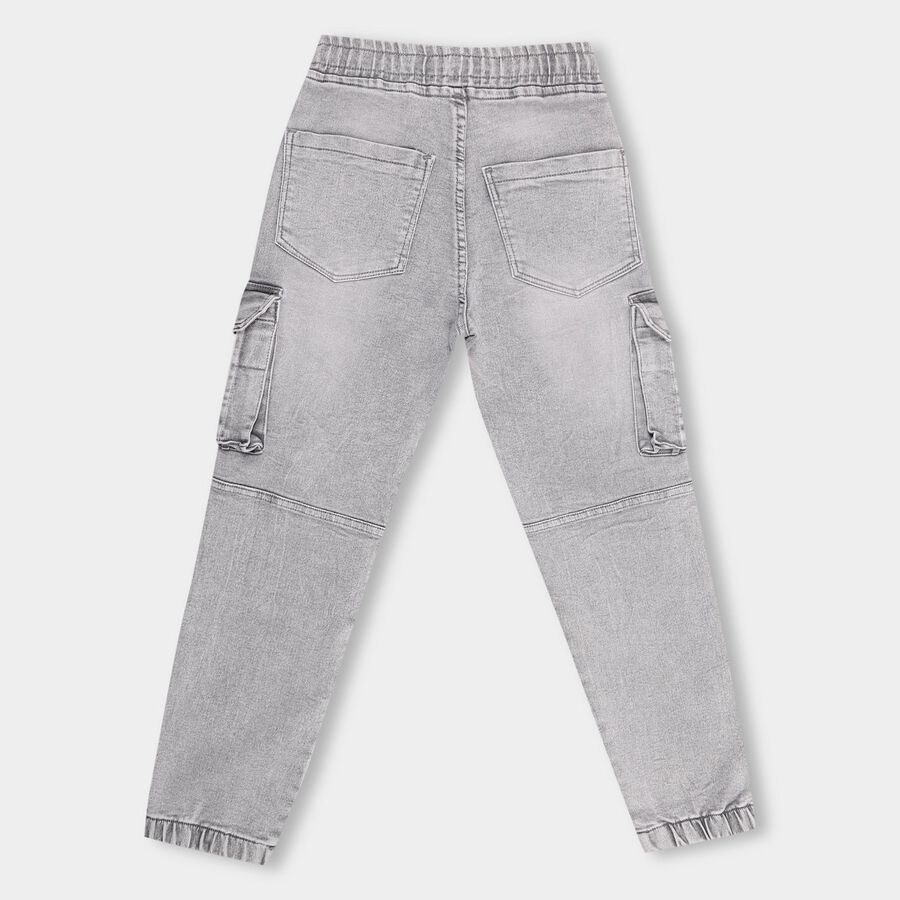 Boys' Jeans, Light Grey, large image number null