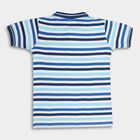 Boys' 100% Cotton Half Sleeves T-Shirt , नेवी ब्लू, small image number null