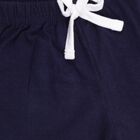 Infants' 100% Cotton Baba Suit , Navy Blue, small image number null
