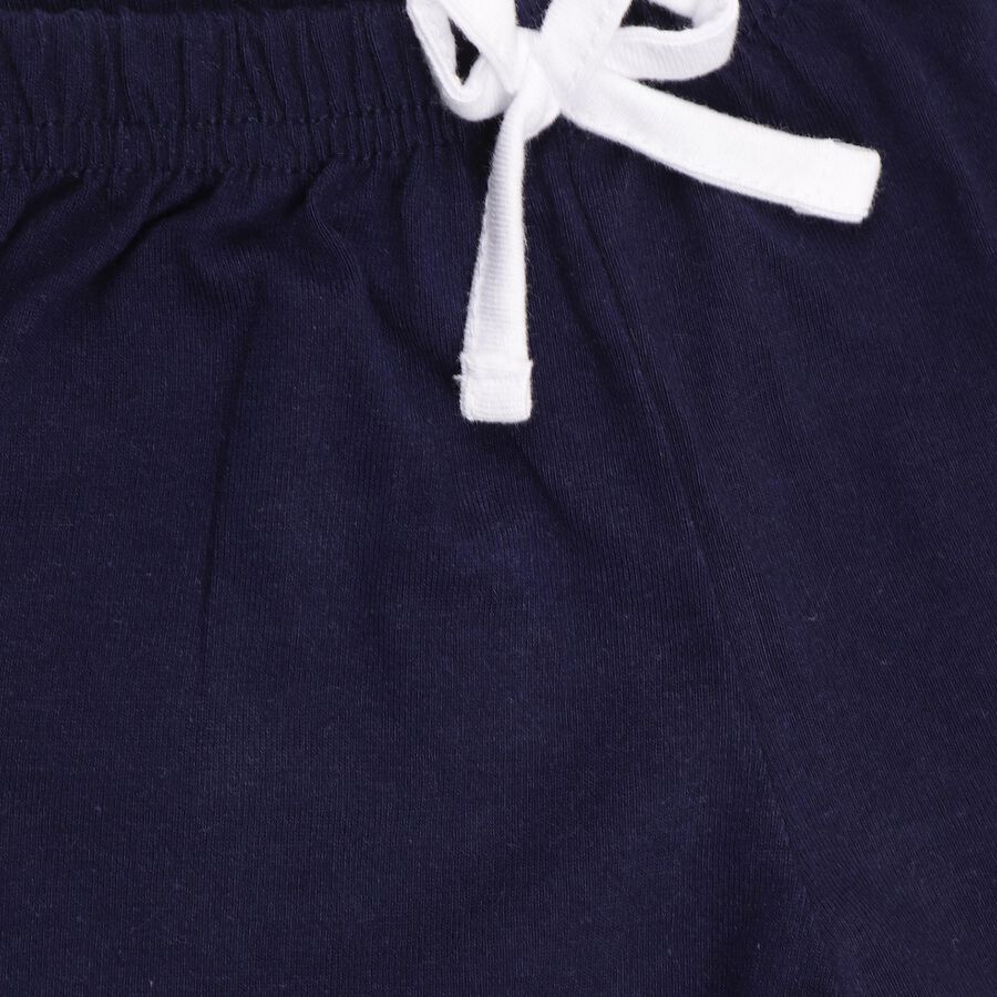Infants' 100% Cotton Baba Suit , Navy Blue, large image number null