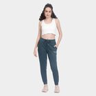 Ladies' Track Pants , Dark Green, small image number null