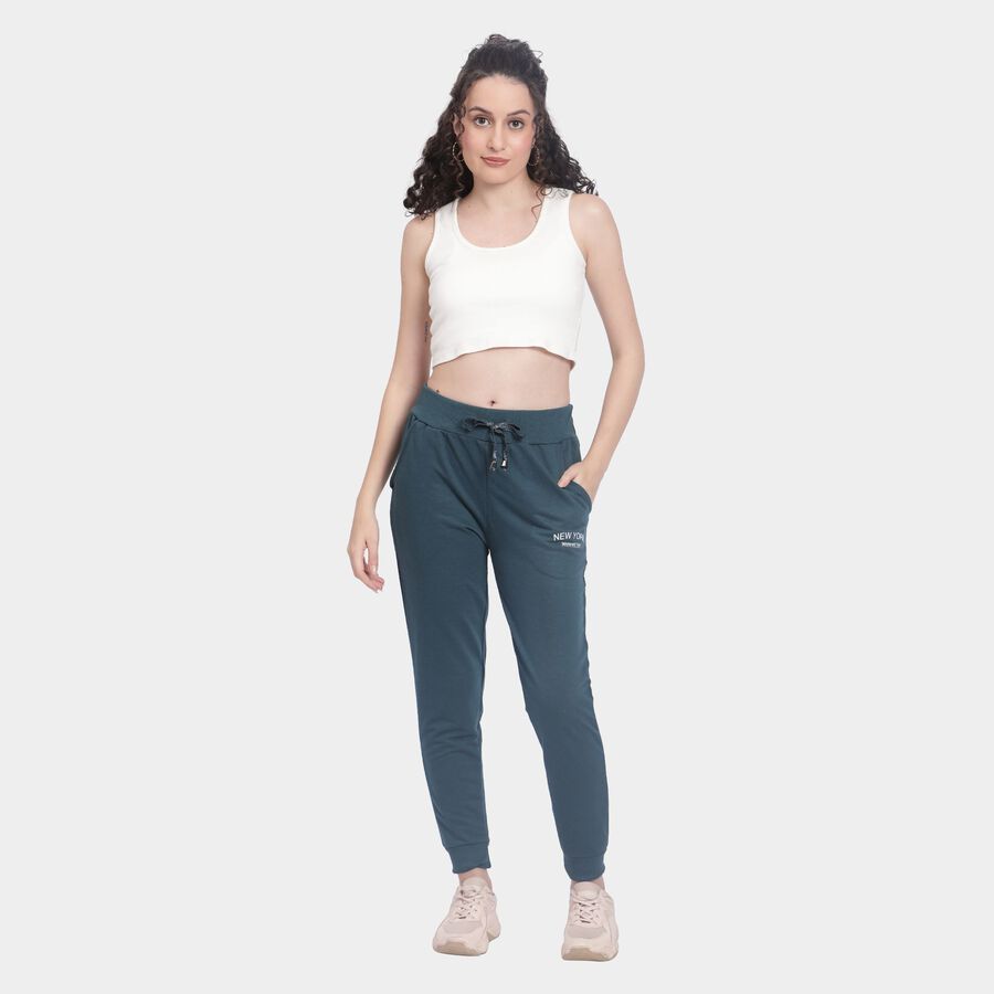 Ladies' Track Pants , Dark Green, large image number null