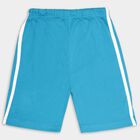 Boys Stripes Bermuda, Mid Blue, small image number null