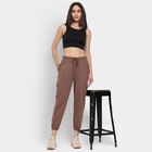 Ladies' Track Pants, Brown, small image number null