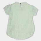 Girls' T-Shirt, Light Green, small