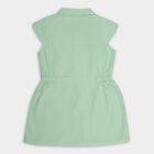 Girls' Frock , Light Green, small image number null