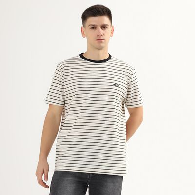 Men's Round Neck Half Sleeves T-Shirt