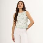 Ladies' 100% Cotton Round Neck T-Shirt , Light Green, small image number null