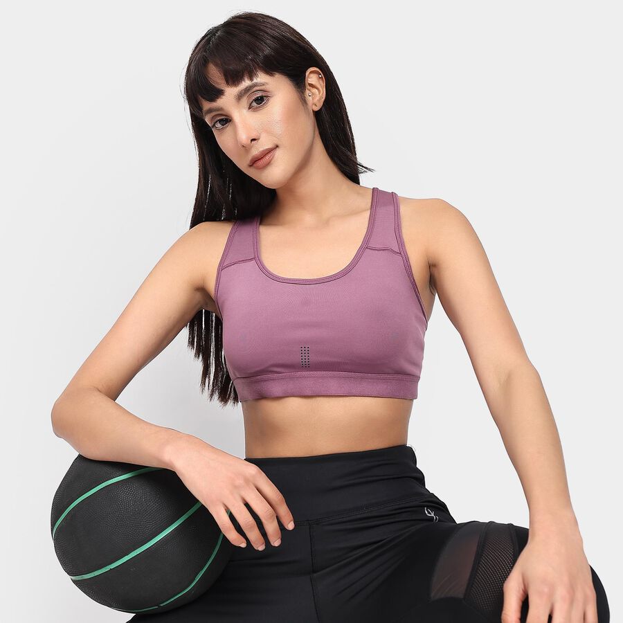 Ladies' Sports Bra , Pink, large image number null