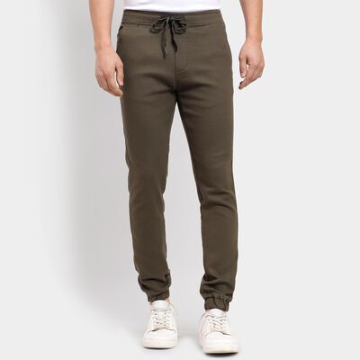 Men's Slim Fit Casual Trousers 
