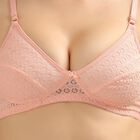 Ladies' Basic Bra , Peach, small image number null