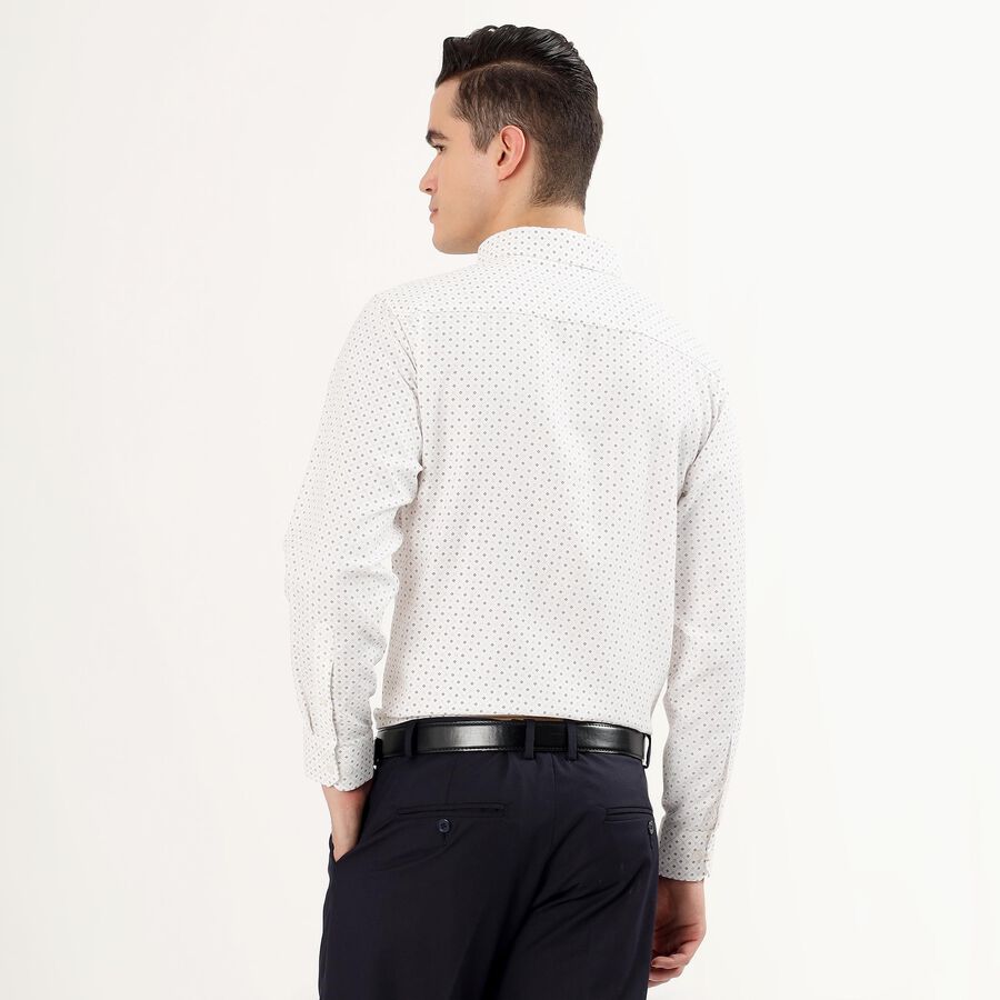 Men's Formal Shirt, गहरा पीला, large image number null