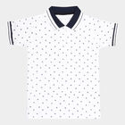Boys All Over Print T-Shirt, White, small image number null