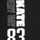 Boys' Half Sleeves T-Shirt , काला, small image number null