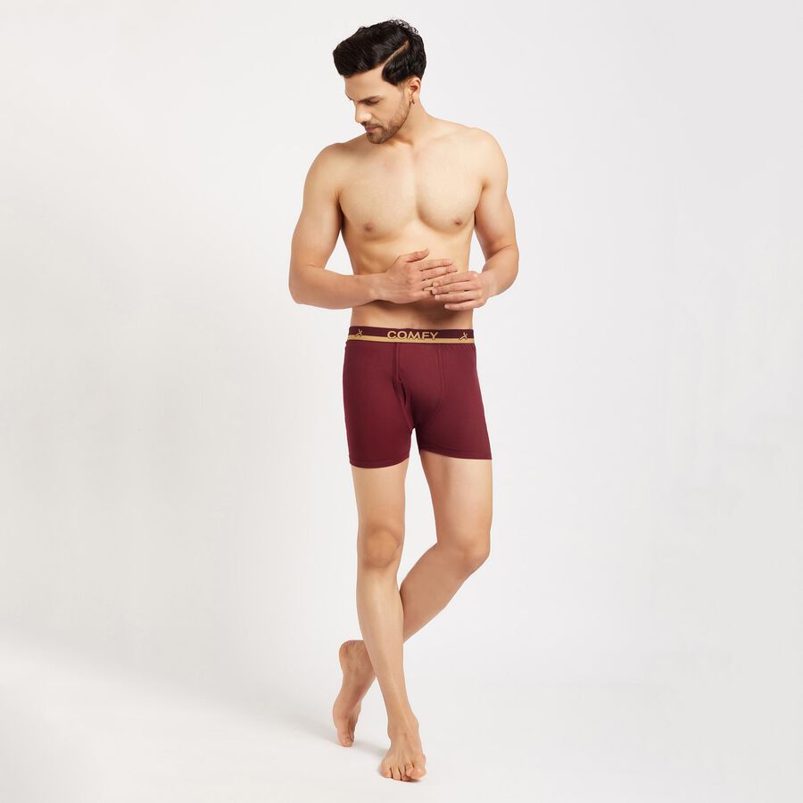 Men's 100% Cotton Trunks , Assorted, large image number null