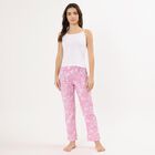 Ladies' 100% Cotton Pyjama, Lilac, small image number null