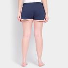 Ladies' Shorts, गहरा नीला, small image number null
