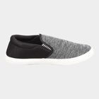 Men Slip-On Casual Shoes, Dark Grey, small image number null