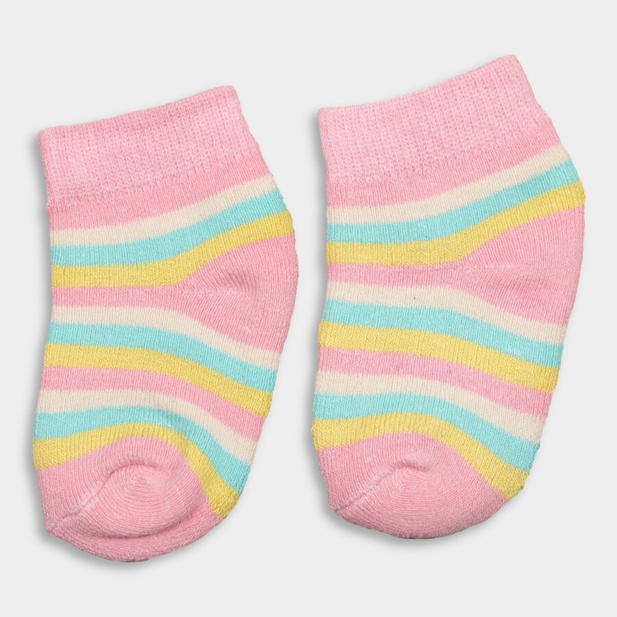 Infants' Socks (Pack of 2), Off White, large image number null