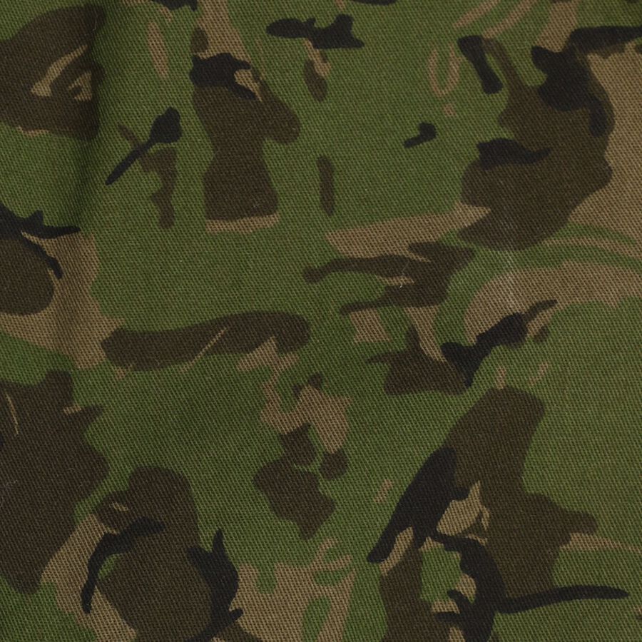 Boy's 100% Cotton Trousers , Dark Green, large image number null