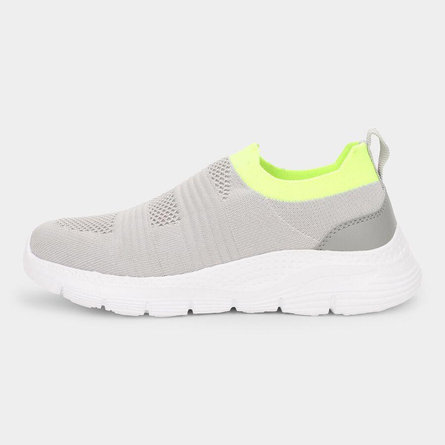 Boys' Shoes, Grey, large image number null