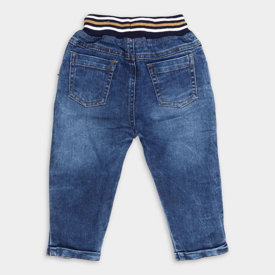 Infants' Jeans, Mid Blue, large image number null