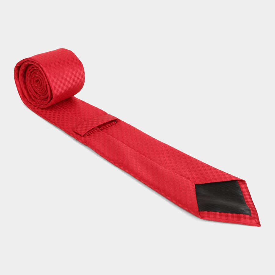 Men's Tie, Red, large