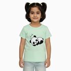 Girls' 100% Cotton T-Shirt, Light Green, small image number null