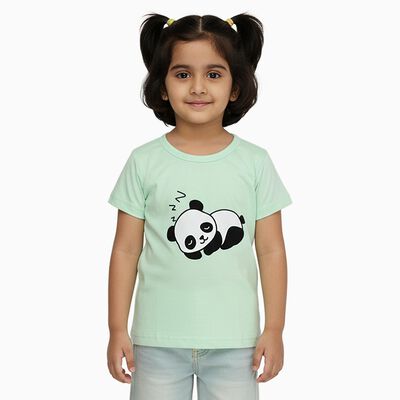 Girls' 100% Cotton T-Shirt
