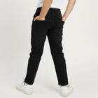 Boys' Jeans, काला, small image number null