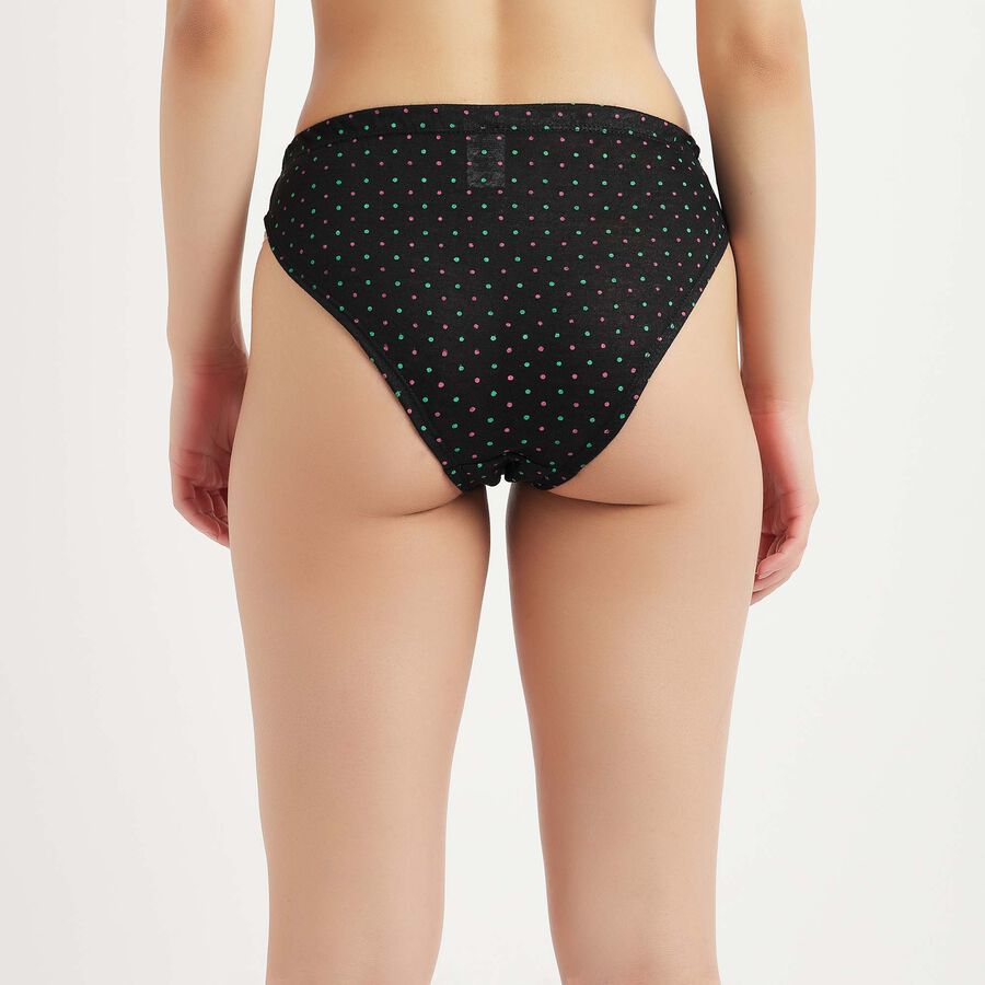 Single Jersey Panty, Black, large image number null