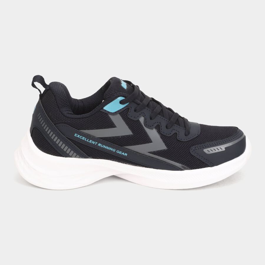 Mens Athleisure Sports Shoes, नेवी ब्लू, large image number null