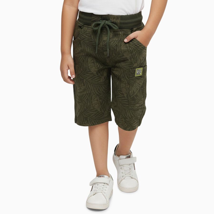 Boys' Jamaican, Olive, large image number null