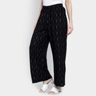 Printed Palazzo, काला, small image number null