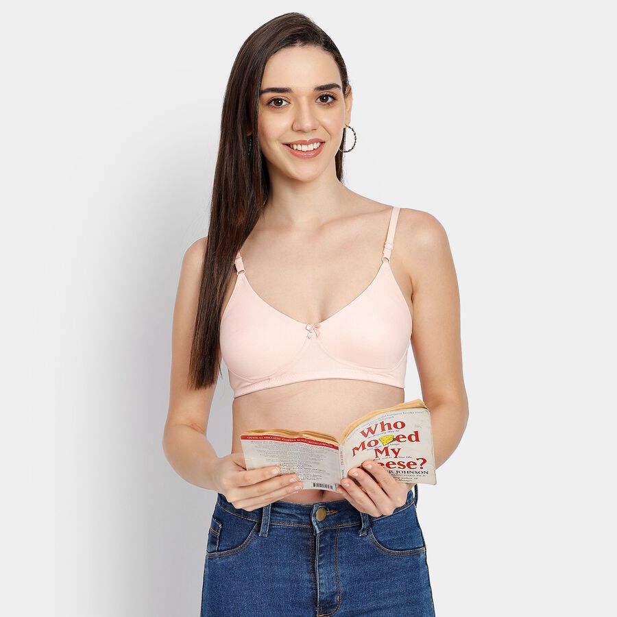 Ladies' Bra, Light Pink, large