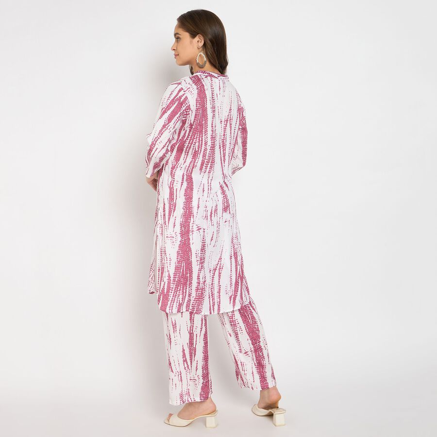 Ladies' Ethnic Set, Pink, large image number null