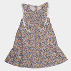 Girls' Frock, हल्का गुलाबी, small