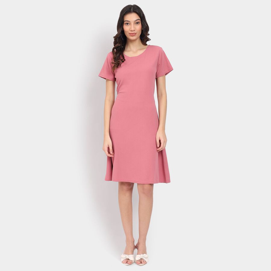Ladies' Dress , Purple, large image number null