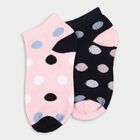 Girl's Socks (Pack of 2), Light Pink, small image number null