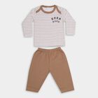Infants' 100% Cotton Baba Suit , गहरा पीला, small image number null