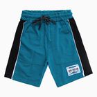 Boys' Bermuda, Teal Blue, small image number null