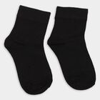 Boy's Socks, Black, small image number null