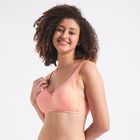 Ladies' Non-Padded Bra, पीच, small image number null