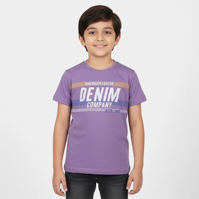 Boys' Half Sleeves T-Shirt