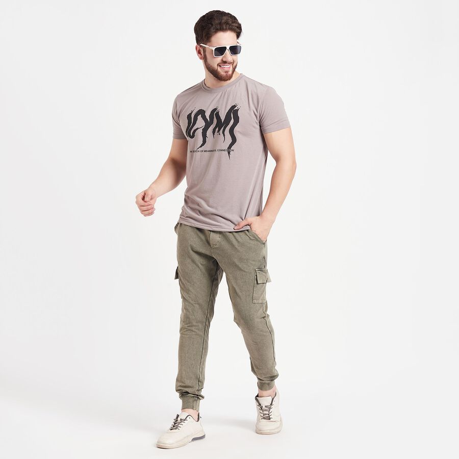 Overdyed Track Pants, Olive, large image number null
