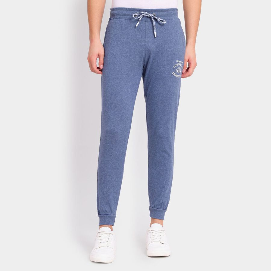 Men's Track Pants, Mid Blue, large image number null