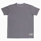 Boys' Half Sleeves T-Shirt, हल्का ग्रे, small image number null